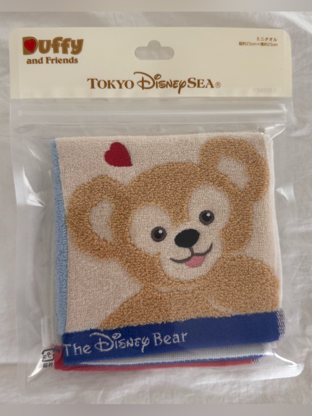 NEW Tokyo Disney Sea Duffy Mini Towel